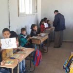 Affaires scolaires pour les réfugiés syriens - octobre 2014