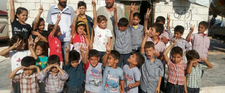 Habits pour les enfants syriens – Août 2014