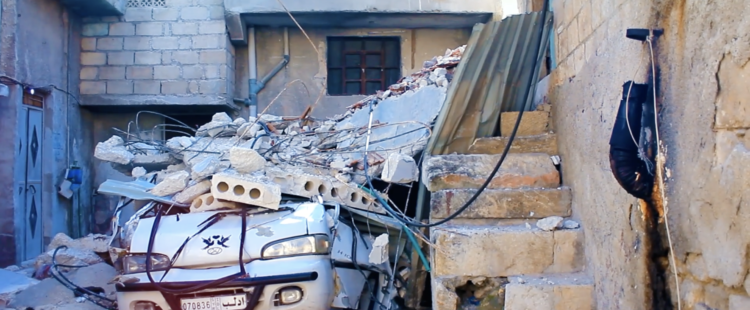 Distribution paniers alimentaires suite au séisme en Syrie – Février 2023