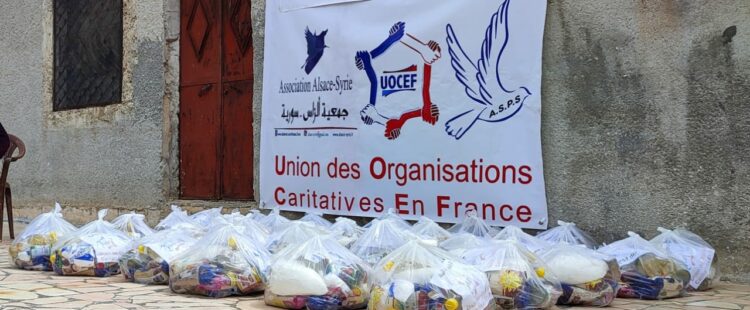 Distribution paniers alimentaires – Avril 2023