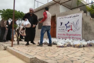 Distributions de panier alimentaires en Syrie