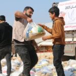 Distribution de paniers alimentaires - Février/Mars 2025
